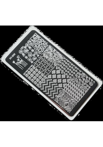 Nail Art Stamping Baskı Plakası 81204436