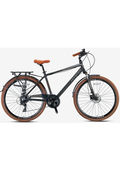 Kron Cx 300 28" Jant Şehir Bisikleti Man 18' Kadro 24 Vites Hd Füme Gri Kahverengi Gri - Kahverengi - Siyah Kron Cx 300 28" Jant Şehir Bisikleti Man 18' Kadro 24 Vites Hd Füme Gri Kahverengi Gri - Kahverengi - Siyah