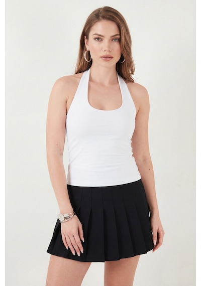 Lela Bayan Bluz 5866664 Siyah-beyaz Siyah-beyaz