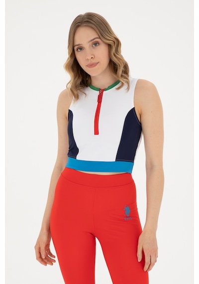 U.S. Polo Assn. Kadın Beyaz Büstiyer 50284344-VR013