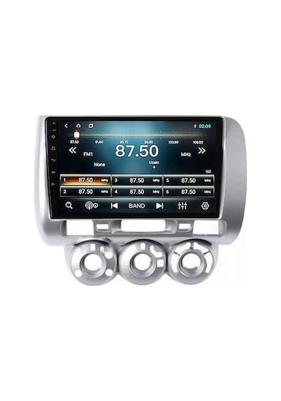 Honda JAZZ/CİTY 2002-2008 Android 4 Gb + 64 Gb Rom Carplay Multimedya