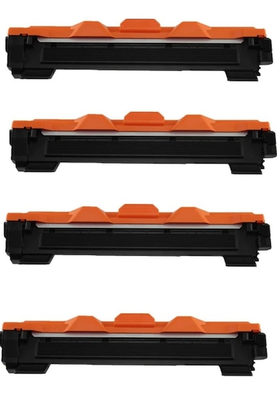 Brother Hl-1211w,hl-1111,mfc-1911w,mfc-1815,dcp-1511 Tn1040 4 Adet 4lü Siyah Uyumlu Toner Paketi