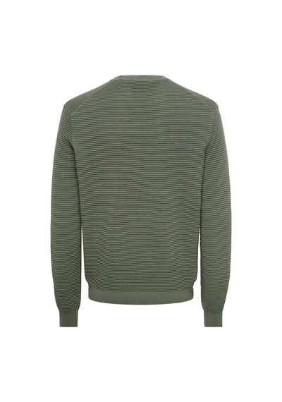 Only & Sons Onsron Reg Ls Crew Neck Knıt Noos Castor Gray Çok Renkli