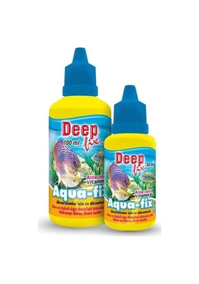 Deepfix Aqua-fix Su Düzenleyici 50ml Sku: Zeus8690010255013
