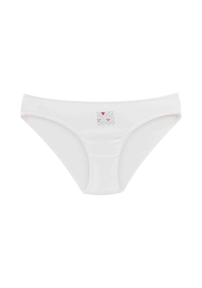 Sebatingo Kadın Külot Bikini Pamuklu Çok Renkli 7 Li Paket Çok Renkli3