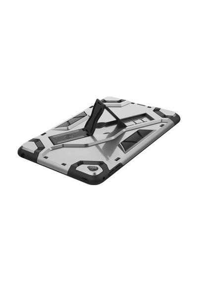 Apple Uyumlu iPad  Mini 2-3 Zore Defens Tablet Silikon Kılıf - Siyah