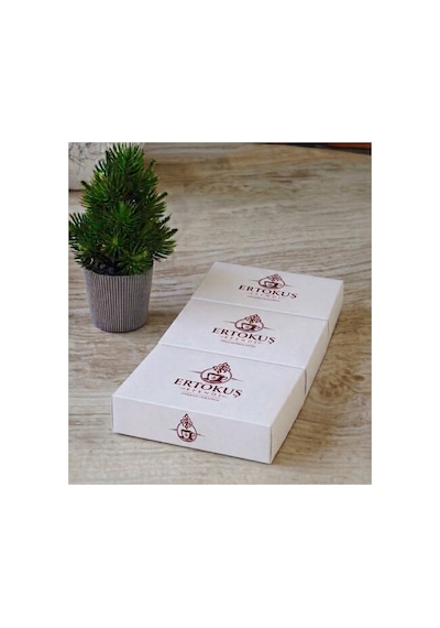 Isparta Güllü Kuş Lokumu Çifte Kavrulmuş %100 Pancar Şekeri 3x250gr - 892834625