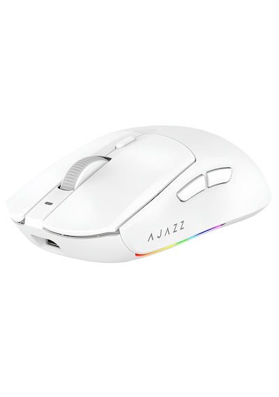 K870t Pro Beyaz Mekanik Klavye + Aj139 V2 Beyaz Oyuncu Mouse Set