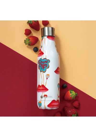 Les Artistes Paris Isı Yalıtımlı Çelik Termos 500ml Chupa Kiss
