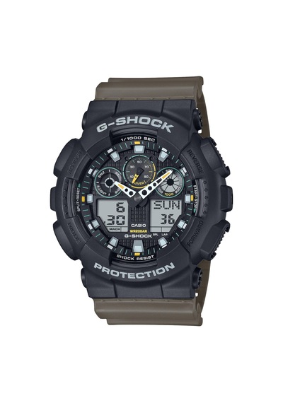 Casio G-shock Ga-100tu-1a3dr Erkek Kol Saati