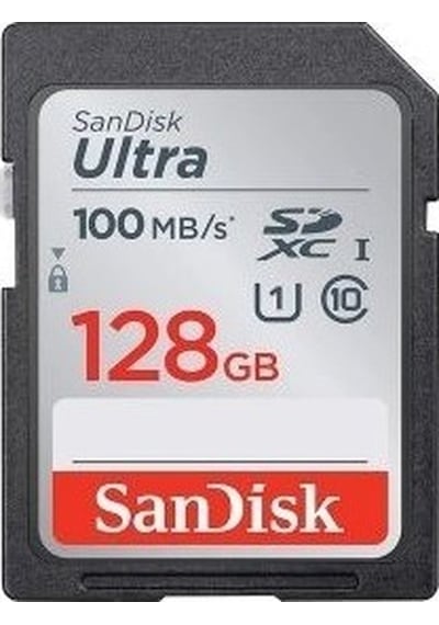 Sandisk Ultra SD UHS-I (128GB, SDSDUNR-128G)