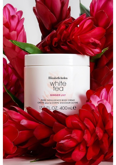 Elizabeth Arden White Tea Ginger Lily Nemlendirici Vücut Kremi 400 ML