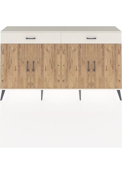 Arges Konsol 4 Raflı 2 Çekmeceli 4 Kapaklı 176x30x99 Aytaşı-çam/a Aytaşı-çam/aytaşı Arges Konsol 4 Raflı 2 Çekmeceli 4 Kapaklı 176x30x99 Aytaşı-çam/a Aytaşı-çam/aytaşı