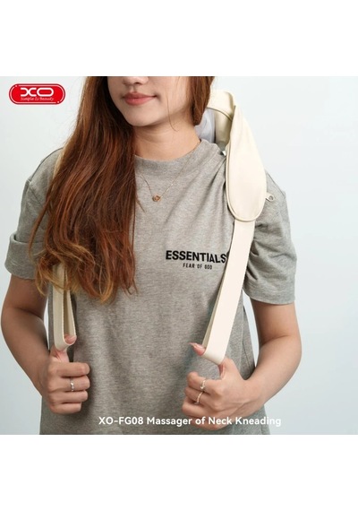 Premium Rahatlama Aracı Ev Tipi Model Fg-08 Şarjlı Kablosuz Yoğurmalı Boyun Ve Omuz Masaj Aleti Çok Renkli