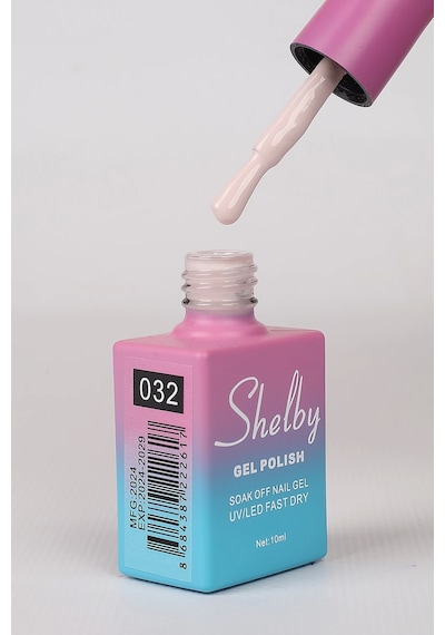 Shelby 10 Ml. A032 Kalıcı Oje