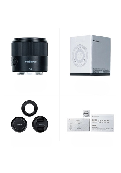 Yongnuo 35mm F1.8s Da Dsm Wl Aps-c Otofokus Wireless Lens, Siyah Sony E