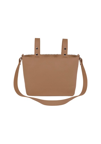 Pasito A Pasito Icon Crossbody Bebek Bakım Çantası Caramel Kahverengi