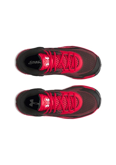 Under Armour Ua Spawn 7 Mid Erkek Basketbol Ayakkabısı 6000753-600 Kırmızı Kırmızı