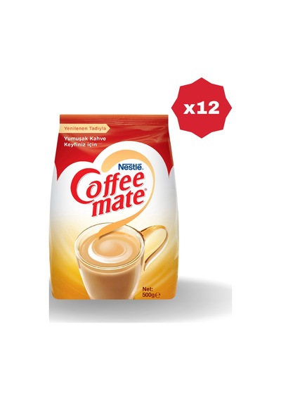 Coffe Mate Poşet 500 Gr - 12 Adet Diğer