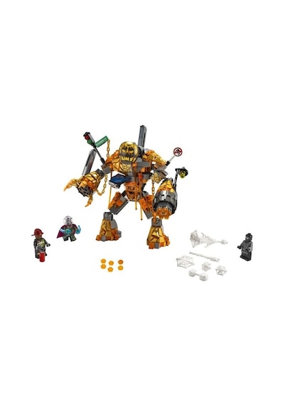 LEGO® Super Heroes 76128 Molten Man Battle 294 Parça