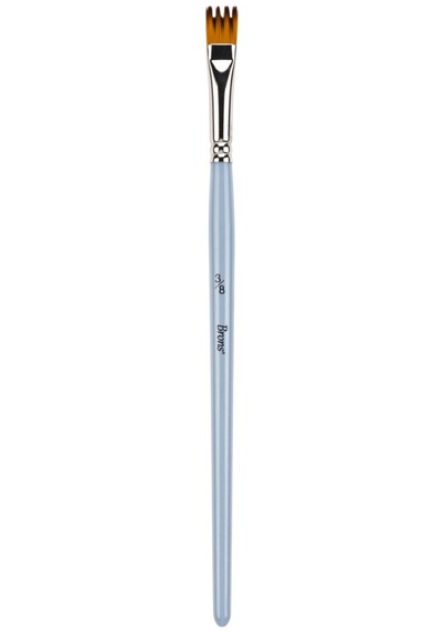 Brons 925 Serisi Tarak Fırça 3/8 Br-2101