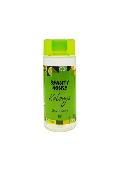 Beauty House 80 Derece Çeşme Limonu Kolonyası 300 ML