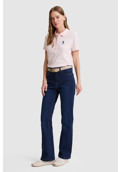 U.s. Polo Assn. Kadın Açık Pembe Tişört Basic 50326475-vr078 Acık Pembe U.s. Polo Assn. Kadın Açık Pembe Tişört Basic 50326475-vr078 Acık Pembe