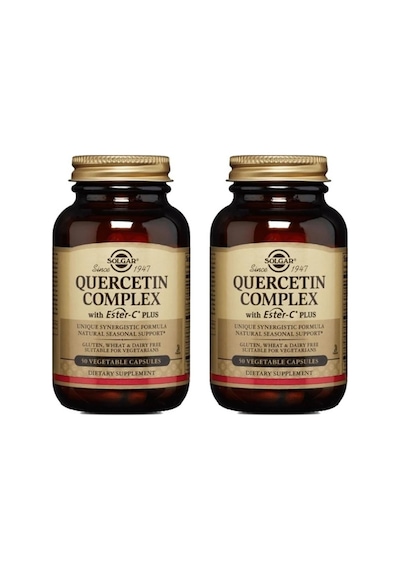 Solgar Quercetin Complex With Ester-C Plus 50 Kapsül 2 Adet