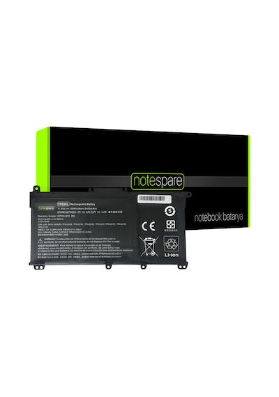 Hp İle Uyumlu 14-bp104nt 3dm11ea Notebook Batarya Pil