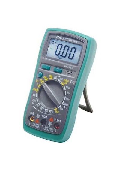 Proskit Dijital Multimetre - Mt-1210