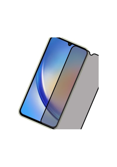 Samsung Galaxy Uyumlu A34 Hayalet Privacy 5d Ekran Koruyucu Cam