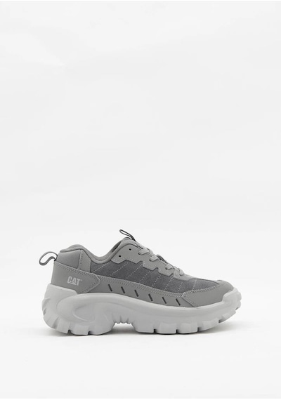 Caterpillar Intruder Essential Grey Süet Erkek Sneaker 001