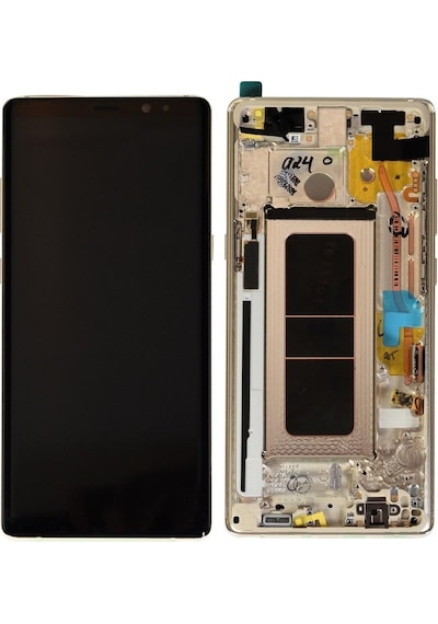 Samsung Uyumlu Note 8 Lcd Dokunmatik Ekran + Kılıf Hediyeli