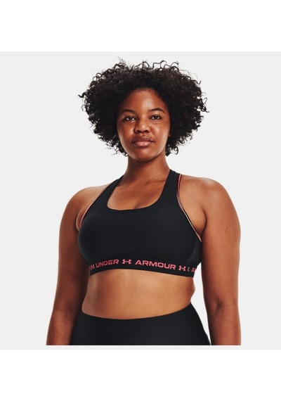 Under Armour Kadın ArmourMid Crossback 80S Spor Sütyeni 513126514 Çok Renkli