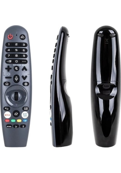 Axen Webos Tv Kumandası Ses Komutlu Aır Mouse Özellikli Tüm Webos Tv Uyumlu