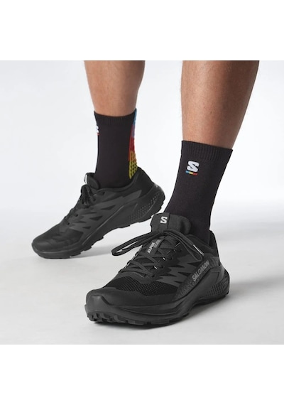 Salomon Alphaglıde Black/asphalt/black Erk Patika Koşusu Ayakkabısı L47948300 Siyah