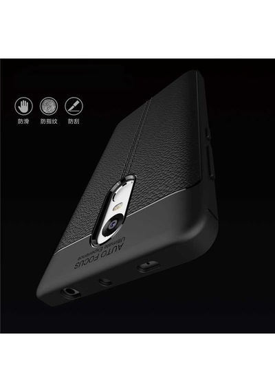 Xiaomi Redmi Note 4x Kılıf Zore Niss Silikon Kapak Kırmızı