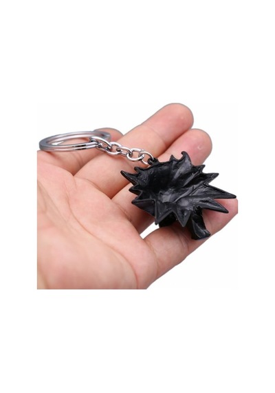 Dükkan Design The Witcher 3 Wild Hunt Siyah Anahtarlık Siyah