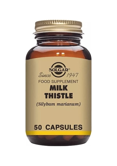 Milk Thistle 100 Mg 50 Kapsül