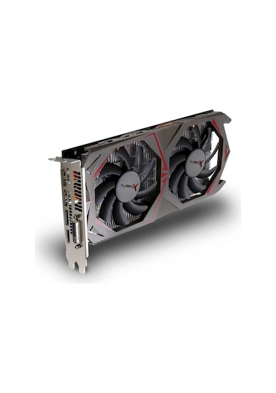 Turbox Antares Volga Rx580 Amd Gddr5 256bit Dvi.hdmi.display Çift Fan 8gb Ekran Kartı Box