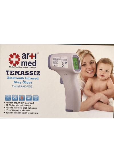Wl-601 Alından Temaşsız Ateş Ölçer