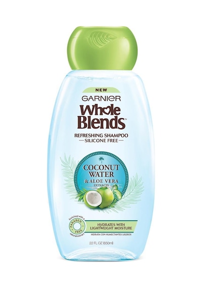 Garnier Whole Blends Coconut Water & Aloe Vera Şampuan 650ML