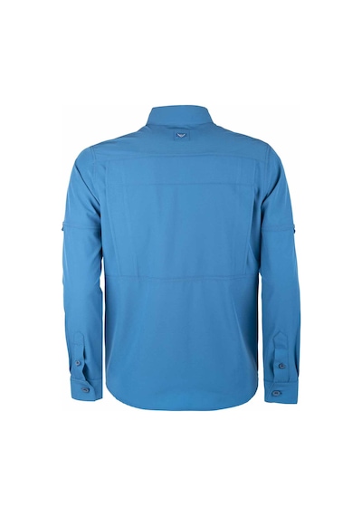 Outdoor Tactical Gömlek Esnek Fit Erkek Tacflex02 Mavi