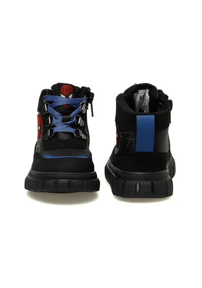 Spiderman Umbrıa.p3pr Siyah Erkek Çocuk High Sneaker 000000000101468349