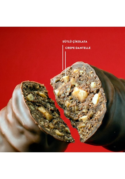 Juva Fındıklı, Kakaolu Ve Krep Kırıklı Sütlü Çikolata Bar, 30g