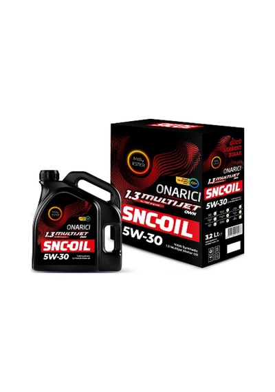 Snc-Oil 5w-30 1.3 Multijet Motor Yağı 3.2 L