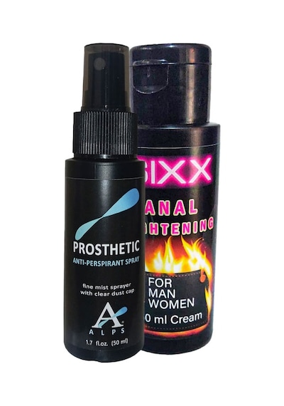 Alps Terlemeyi İle Terkokusuna Karşi Anti.perspirant Sprey Ve Sıxx Anaıpres Kremi