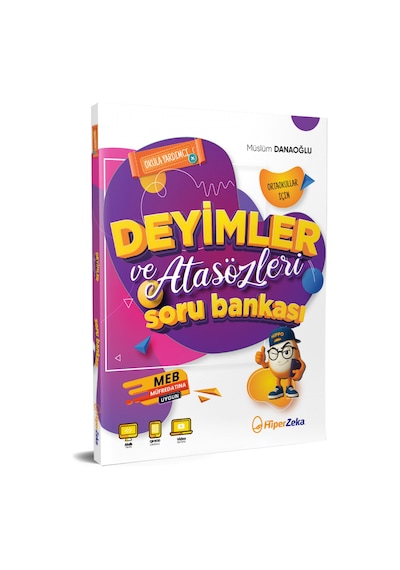 Hiper Zeka Deyimler Ve Atasözleri Soru Bankası Hiper Zeka Yayınları
