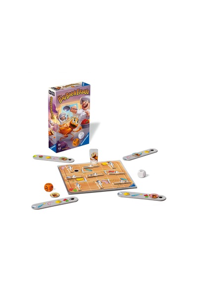 Ravensburger - Seyahat Oyunu Bay Böcek Firarda