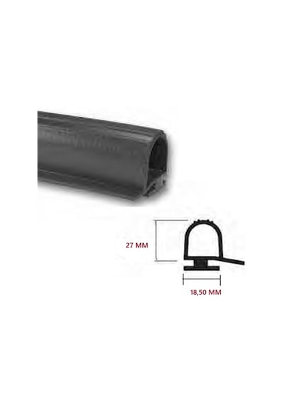 Soğuk Oda Kapı Contası Or-k3 Epdm-siyah